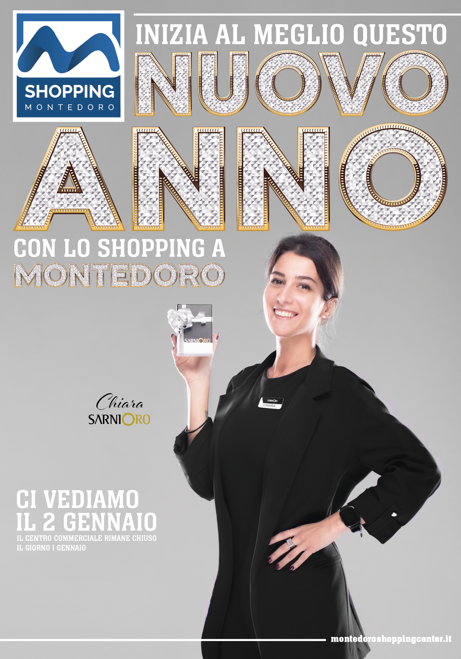 Il centro commerciale rimane chiuso