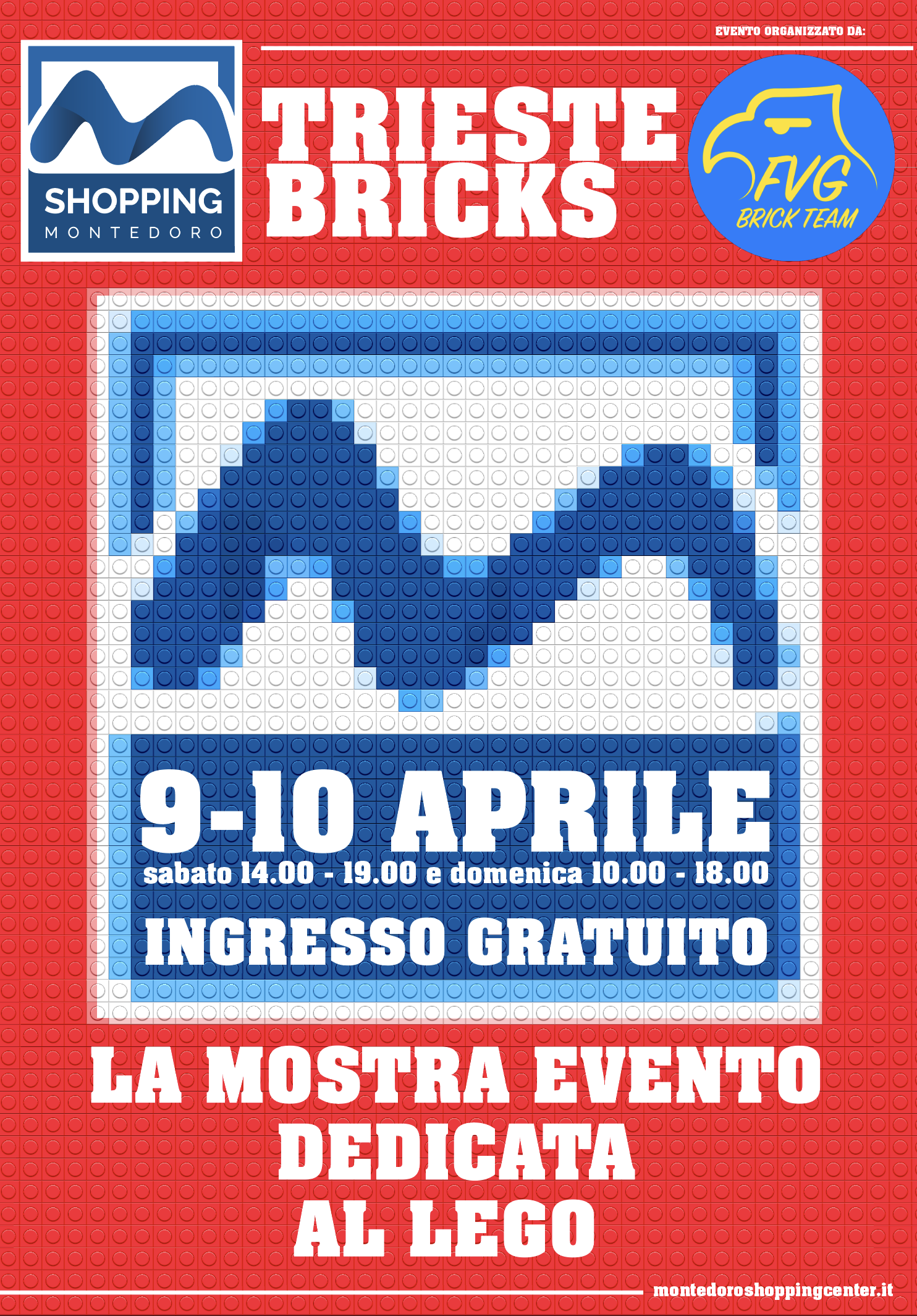 Trieste Bricks - mostra evento dedicata al Lego