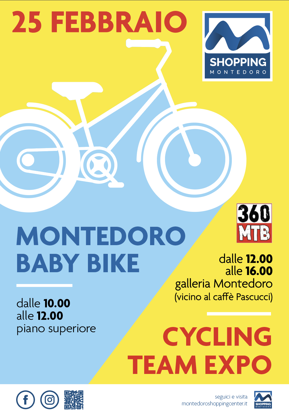 Montedoro Baby Bike e Cycling Team Expo