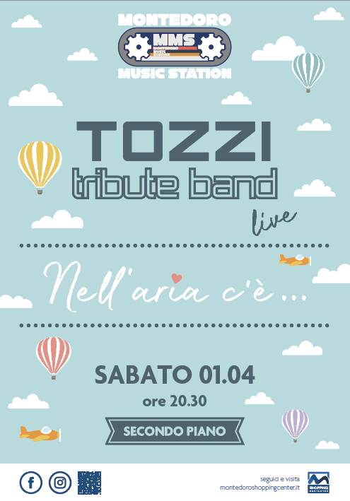 Nell'aria c'è... - TOZZI TRIBUTE BAND