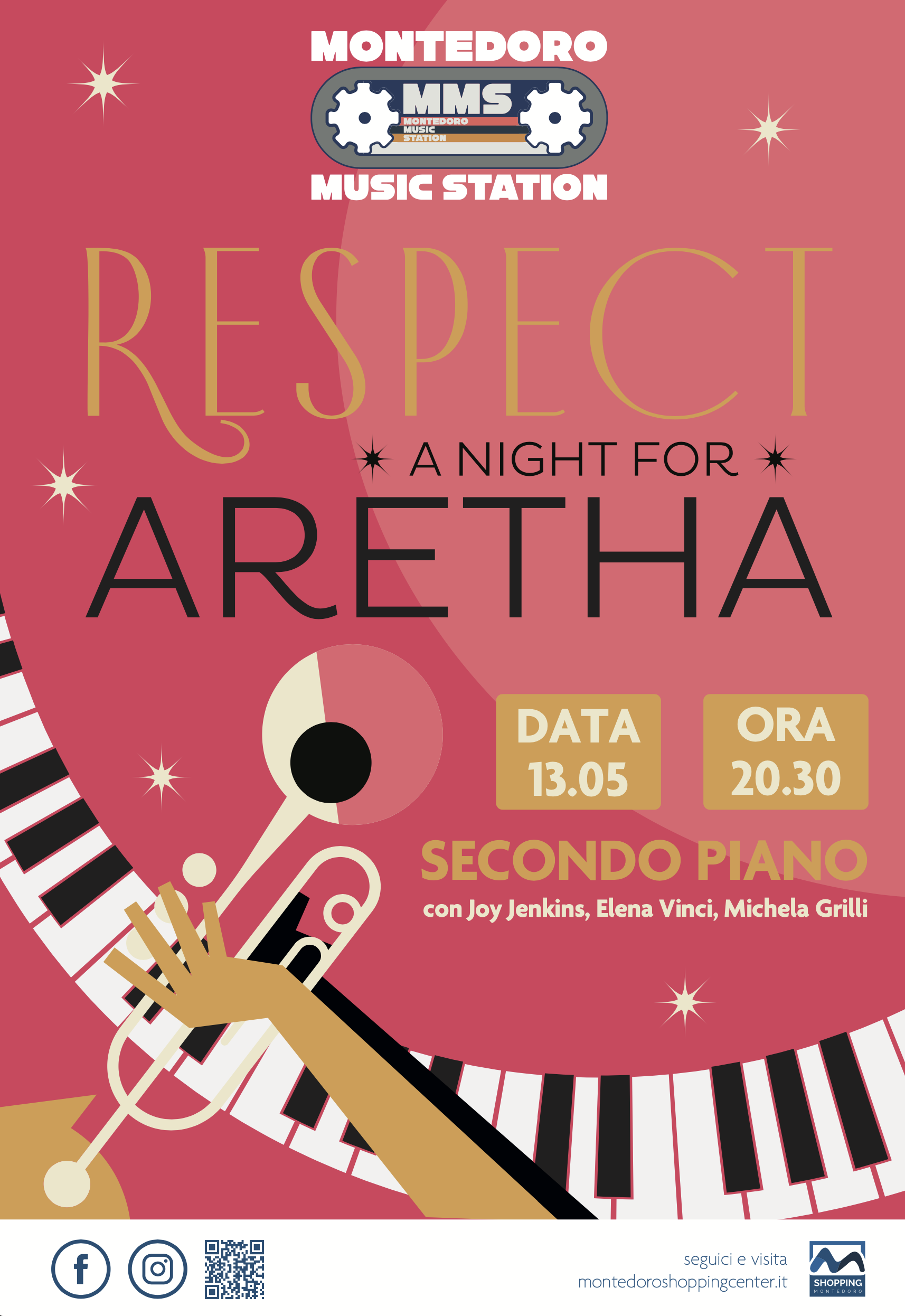 RESPECT - a night for Aretha