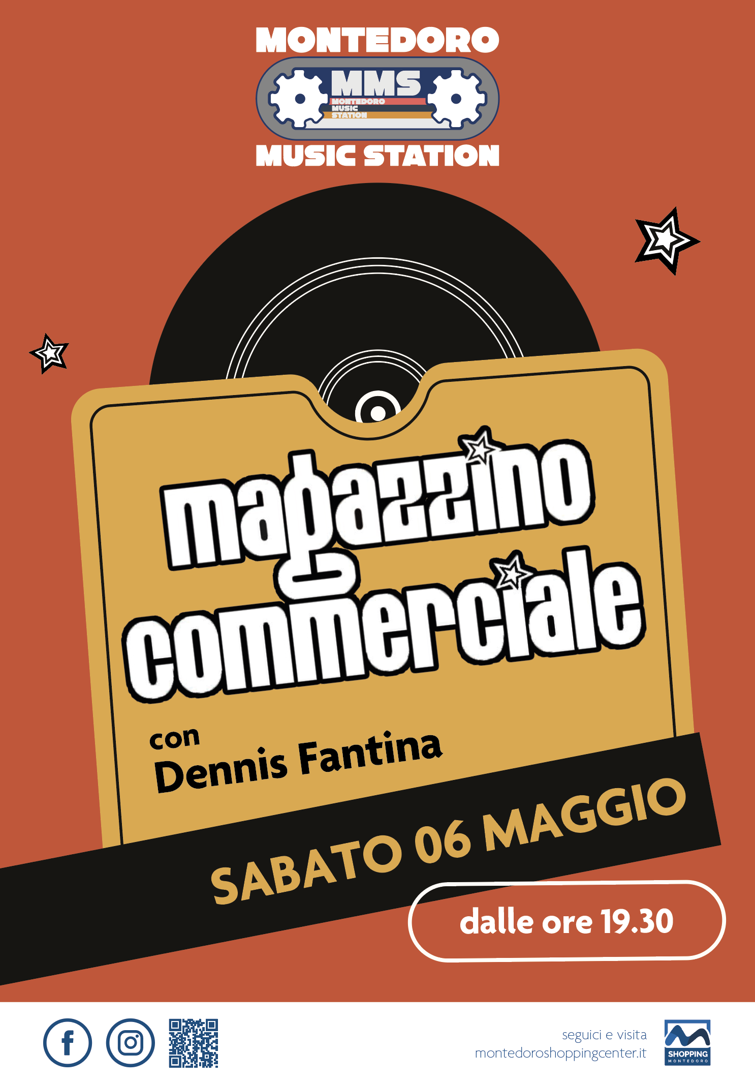 MAGAZZINO COMMERCIALE + Dennis Fantina