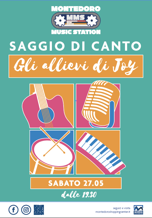 Saggio di canto degli allievi di Joy