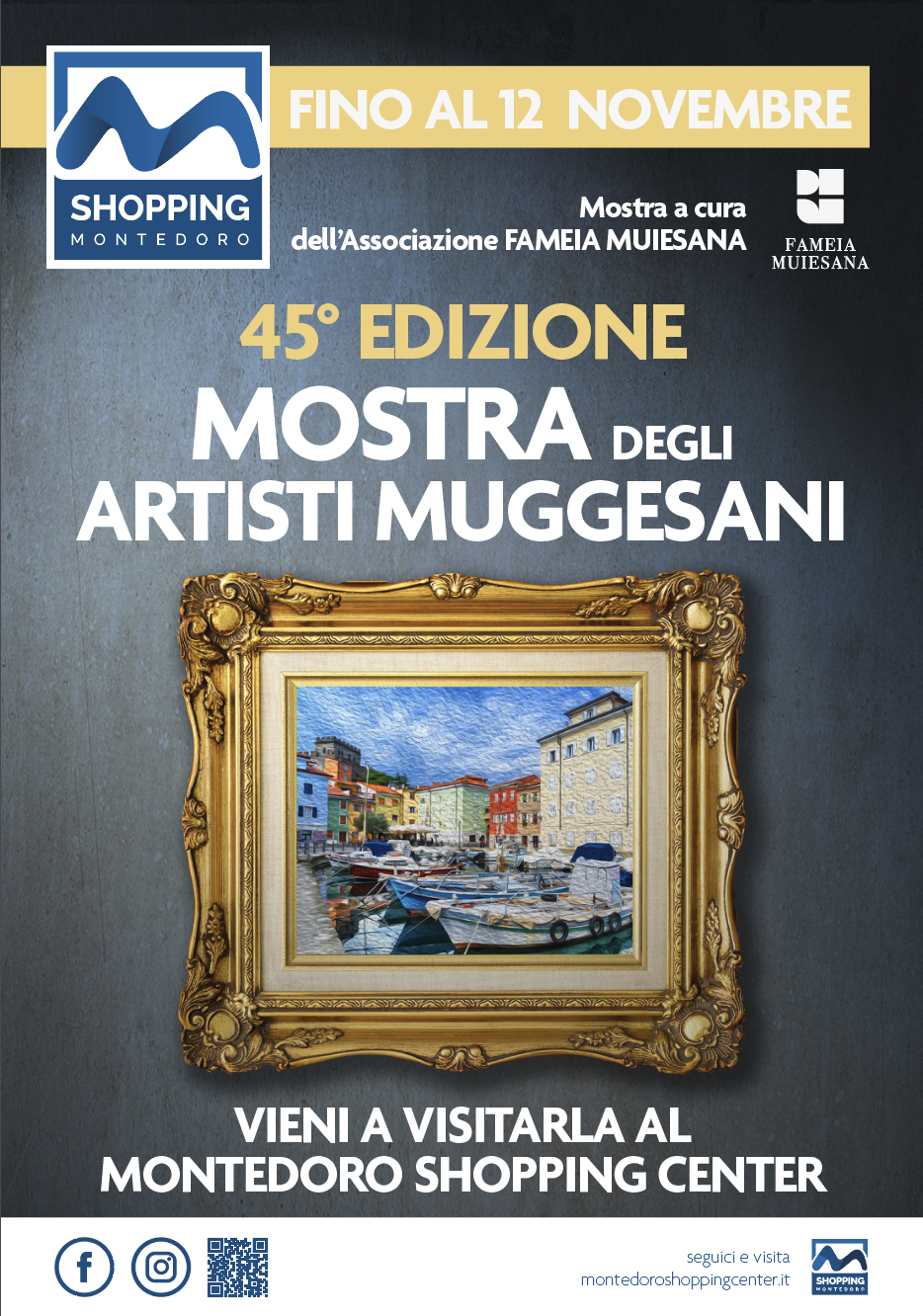 MOSTRA DEGLI ARTISTI MUGGESANI - 45° EDIZIONE